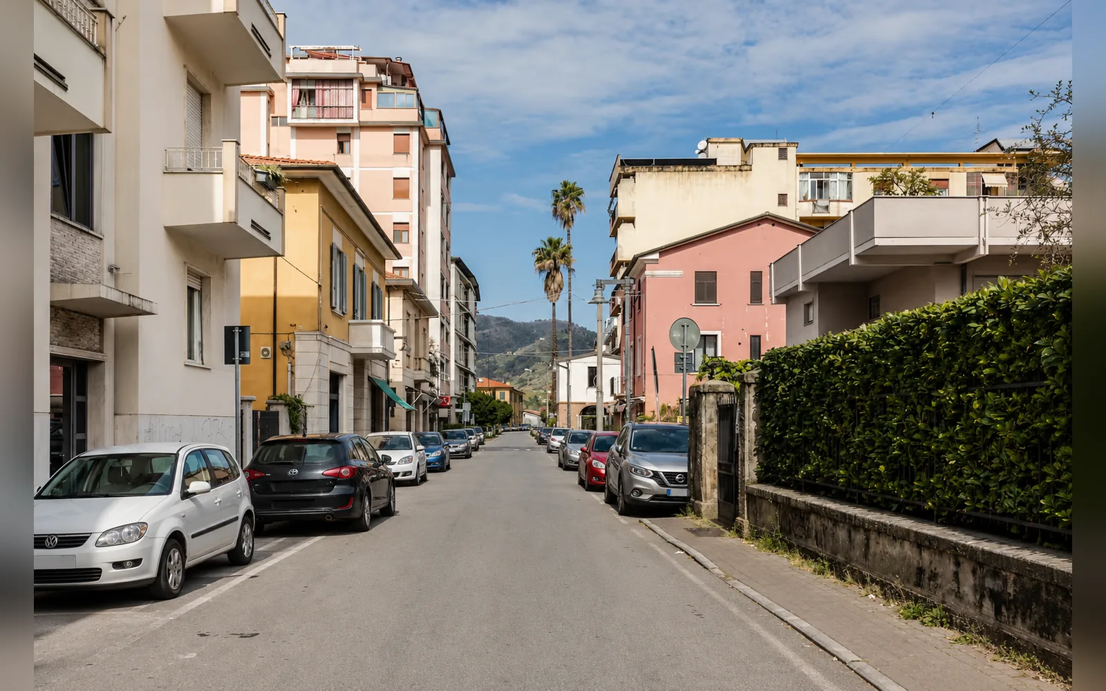 Esterni di A casa di Laura, Massa